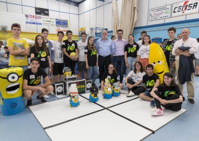 CantabRobots, la fiesta escolar de la robótica, reúne en Colindres a 600 alumnos