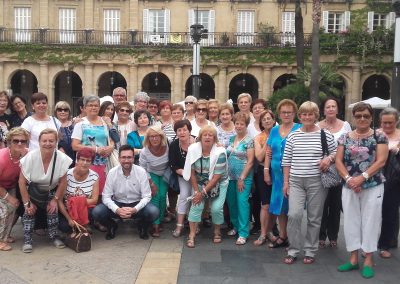 Una excursión a Bilbao clausura una nueva edición del programa ‘Aprovecha tu segunda juventud’