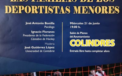 MESA REDONDA: Las familias de los deportistas menores