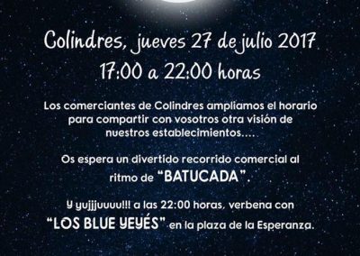 Una batucada amenizará ‘La Noche Blanca’ de Colindres