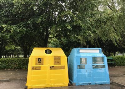 El Ayuntamiento de Colindres modifica la ubicación de diez puntos de recogida de basura para garantizar la seguridad de los trabajadores