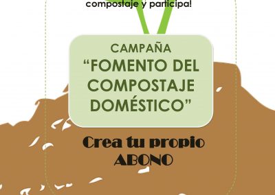 CAMPAÑA «FOMENTO DEL COMPOSTAJE DOMÉSTICO»