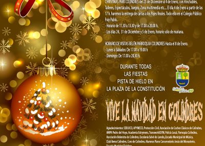 El Ayuntamiento de Colindres organiza una Navidad cargada de actividades