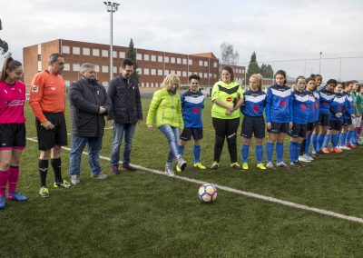 Colindres acogió el torneo de fútbol femenino ‘Tod@s contra el cáncer’