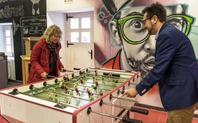 Gobierno de Cantabria y Ayuntamiento de Colindres aumentan los recursos para el Centro de Atención a la Infancia y a la Adolescencia