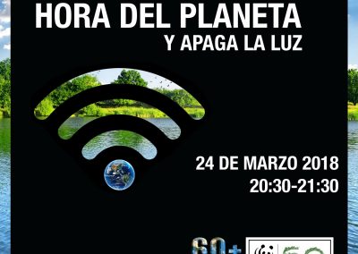 Colindres celebra La Hora del Planeta