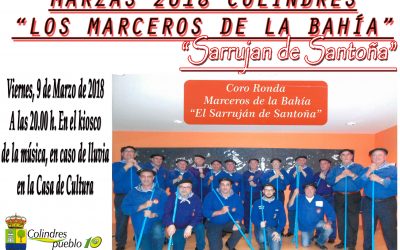 MARZAS 2018 COLINDRES «LOS MARCEROS DE LA BAHÍA» – «SARRUJAN DE SANTOÑA»
