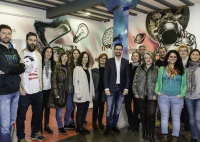 Colindres acoge el III Encuentro de Trabajadores Juveniles de Cantabria