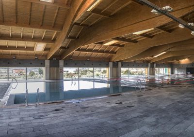 La piscina cubierta de Colindres supera los 9.500 usuarios y 4.500 socios en su primer año