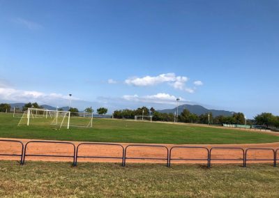 El Ayuntamiento de Colindres encarga el proyecto para remodelar las pistas de atletismo