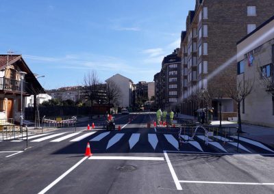 El Ayuntamiento de Colindres inicia el asfaltado de distintas calles del municipio con una inversión de 165.000 euros