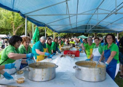 Más de 2.000 personas participaron en el Día del Cocido de Colindres