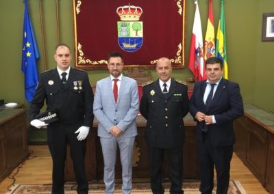 El Ayuntamiento de Colindres incorpora un nuevo agente al cuerpo de policía local