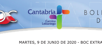 Convocatoria de subvenciones al sector de distribución comercial minorista de Cantabria (Orden INN/4/2020).