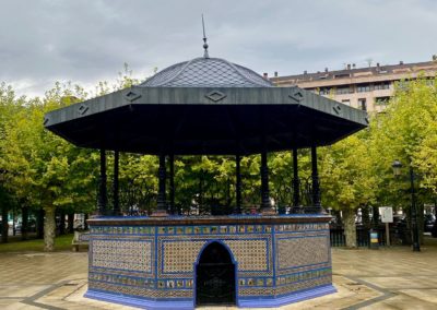 Colindres acerca el Kiosko de la música a los más pequeños