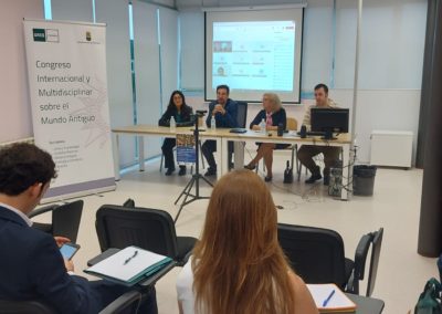 COLINDRES ACOGIÓ EL III CONGRESO DE UNED SOBRE EL MUNDO ANTIGUO