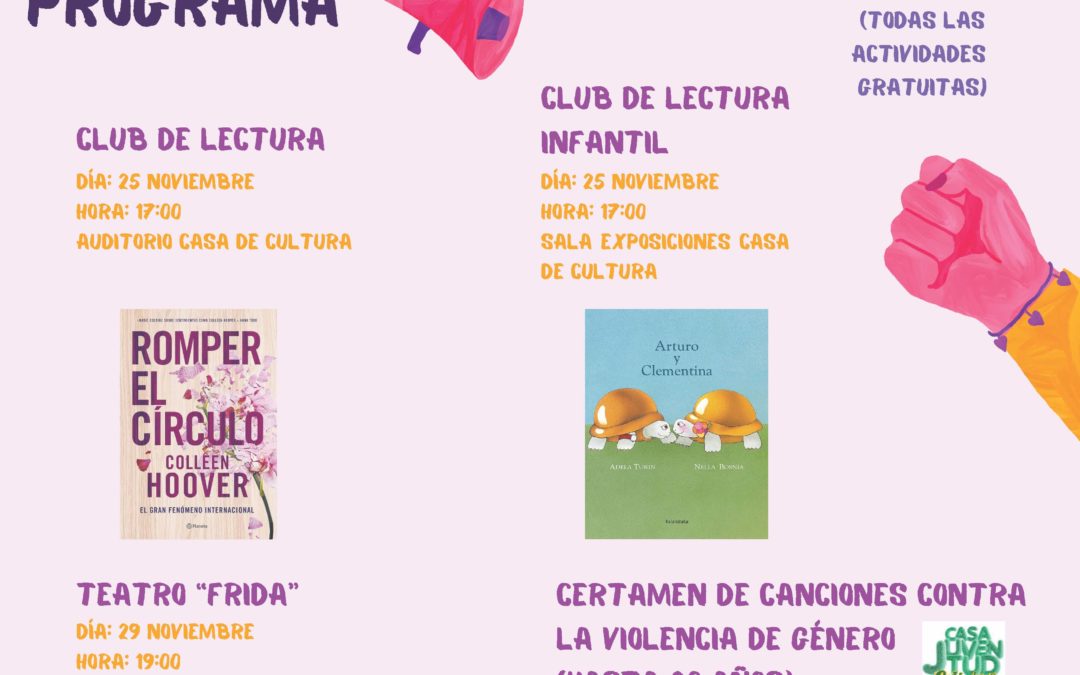 Día Internacional de la Eliminación de la Violencia contra las mujeres – 25N