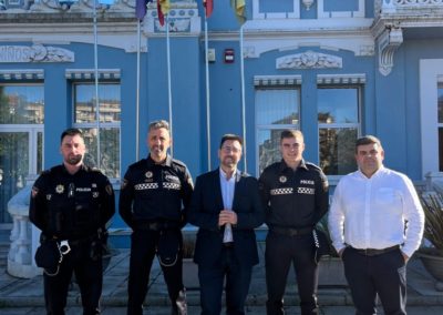 COLINDRES AUMENTA SU PLANTILLA DE POLICÍA LOCAL CON LA INCORPORACIÓN DE DOS NUEVOS AGENTES