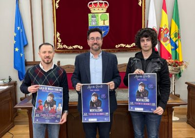 Oriente Mágico, las esperadas jornadas navideñas de magia e ilusionismo de la Cantabria Oriental, se inauguran con una gala en el auditorio de Colindres el 14 de Diciembre